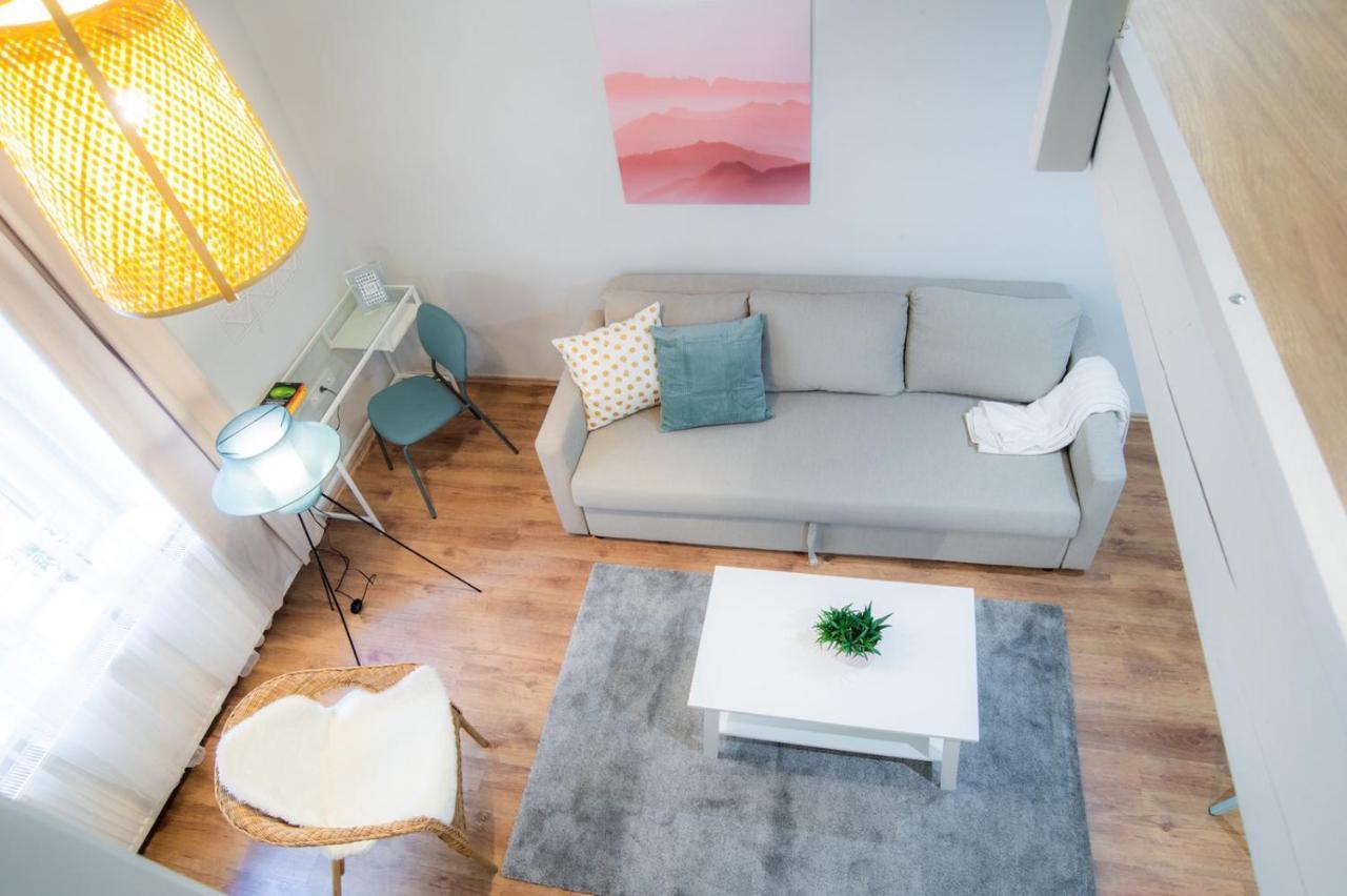 Apartment In Super Location M9 布达佩斯 外观 照片