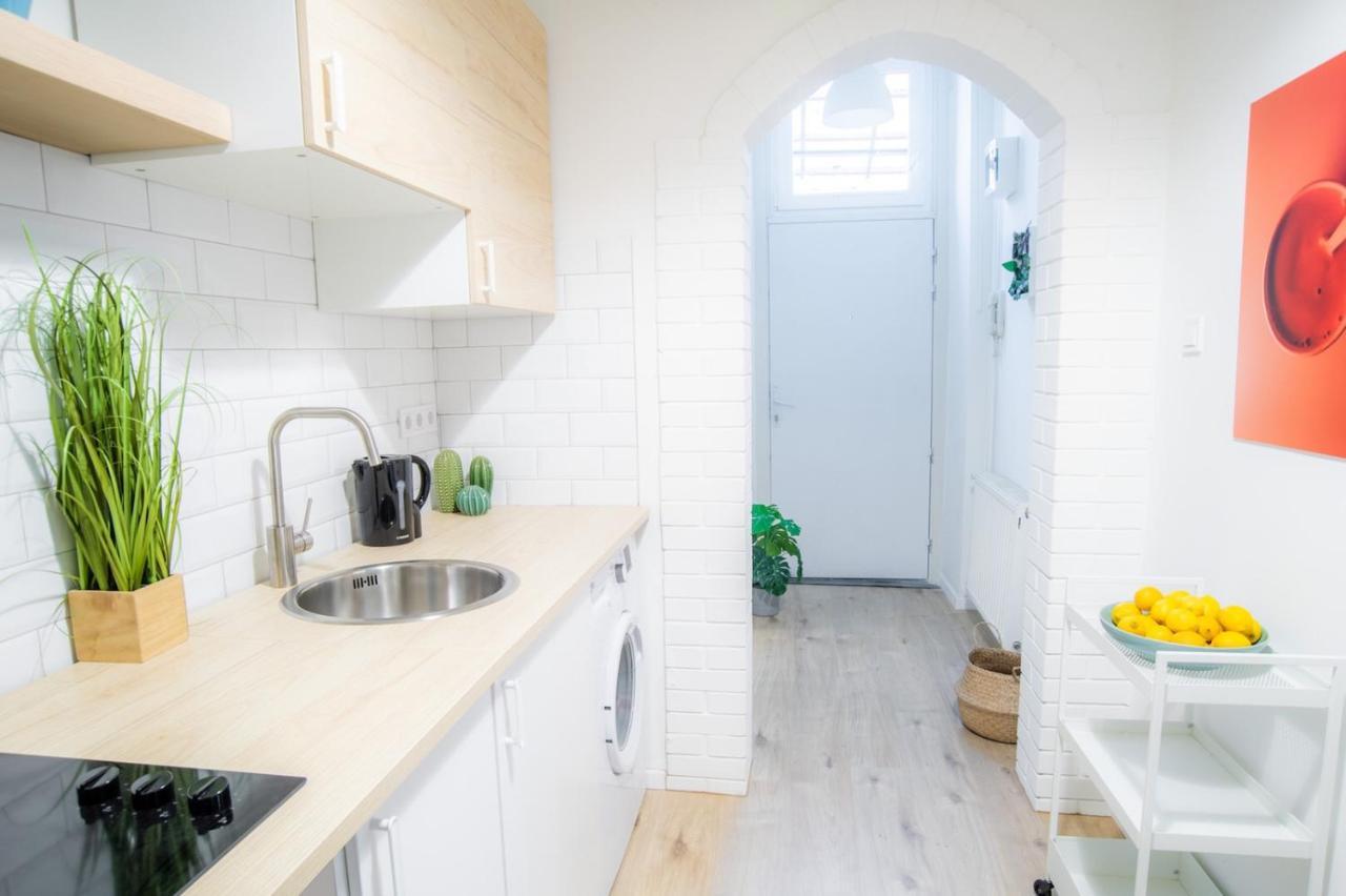 Apartment In Super Location M9 布达佩斯 外观 照片